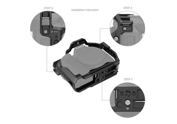SMALLRIG 4214 Cage para Canon EOS R50