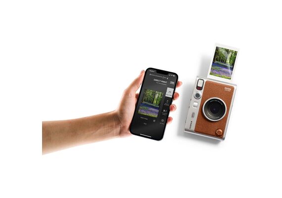 INSTAX Mini Evo - Brown