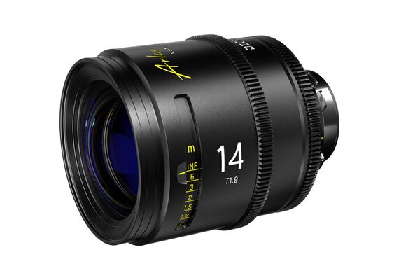 DZO FILM Arles Prime 14mm T1.4 PL-Mount