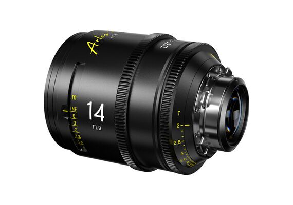 DZO FILM Arles Prime 14mm T1.4 PL-Mount