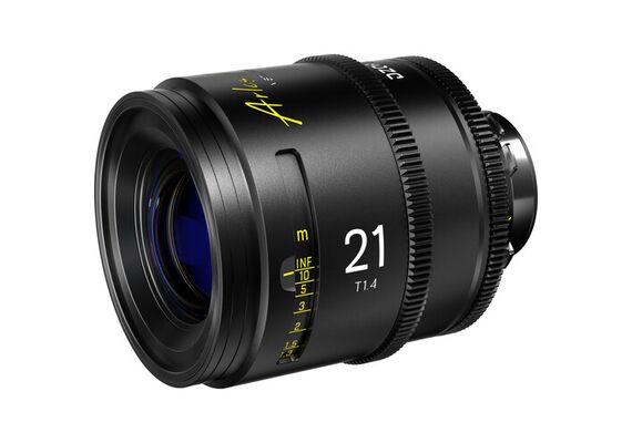 DZO FILM Arles Prime 21mm T1.4 PL-Mount