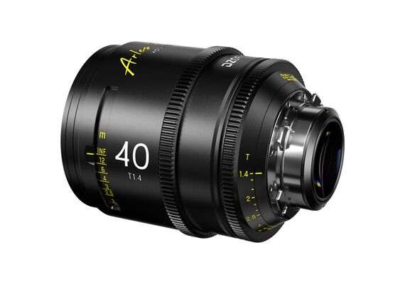 DZO FILM Arles Prime 40mm T1.4 PL-Mount