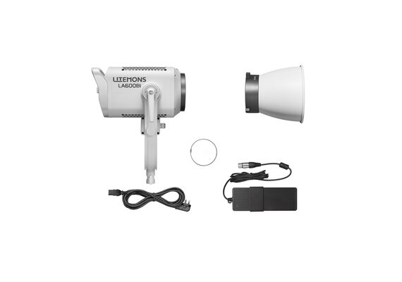GODOX Iluminador LED LA600Bi Bicolor - Branco