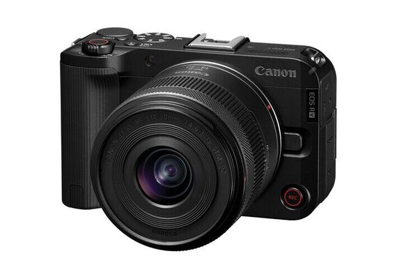 CANON EOS R50 V + RF-S 14-30mm f/4-6.3 IS STM PZ Creator Kit