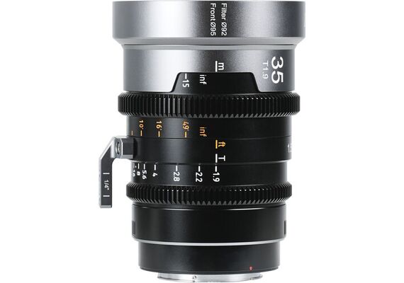 SIRUI IronStar 35mm T1.9 Anamórfica 1.5x PL-Mount / Canon EF - Neutral Flare