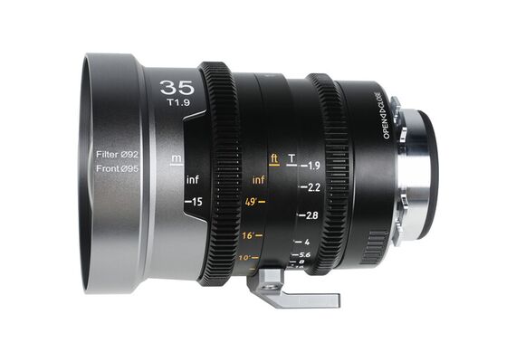 SIRUI IronStar 60mm T1.9 Anamórfica 1.5x PL-Mount / Canon EF - Blue Flare