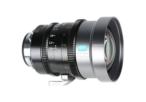 SIRUI IronStar 60mm T1.9 Anamórfica 1.5x PL-Mount / Canon EF - Blue Flare
