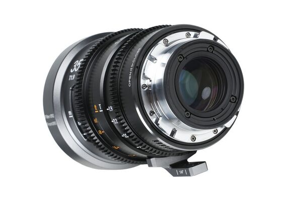 SIRUI IronStar 35mm T1.9 Anamórfica 1.5x PL-Mount / Canon EF - Neutral Flare