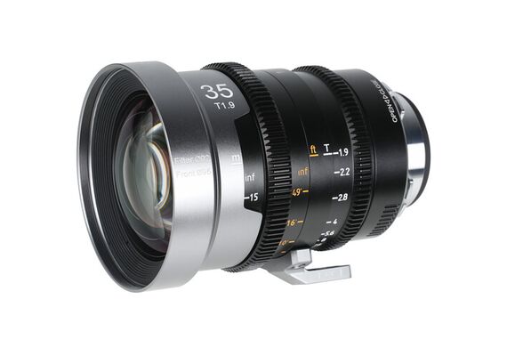 SIRUI IronStar 60mm T1.9 Anamórfica 1.5x PL-Mount / Canon EF - Blue Flare