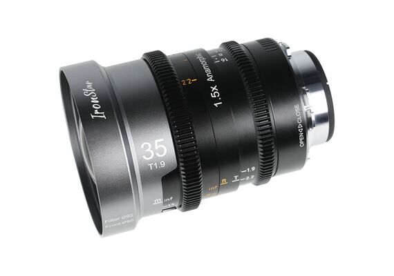 SIRUI IronStar 35mm T1.9 Anamórfica 1.5x PL-Mount / Canon EF - Neutral Flare