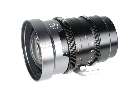 SIRUI IronStar 35mm T1.9 Anamórfica 1.5x PL-Mount / Canon EF - Blue Flare
