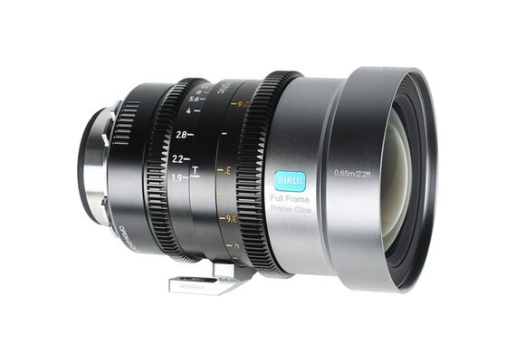 SIRUI IronStar 45mm T1.9 Anamórfica 1.5x PL-Mount / Canon EF - Blue Flare