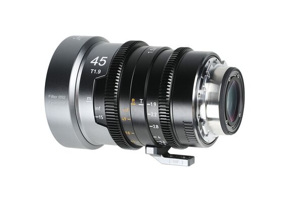 SIRUI IronStar 45mm T1.9 Anamórfica 1.5x PL-Mount / Canon EF - Neutral Flare