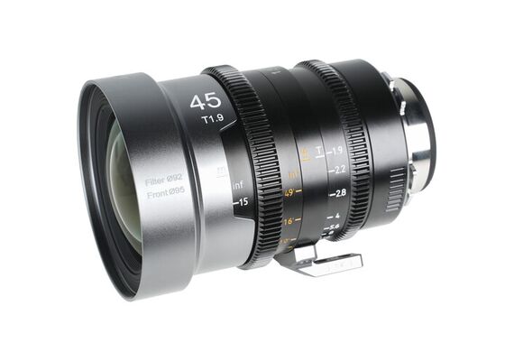 SIRUI IronStar 45mm T1.9 Anamórfica 1.5x PL-Mount / Canon EF - Blue Flare