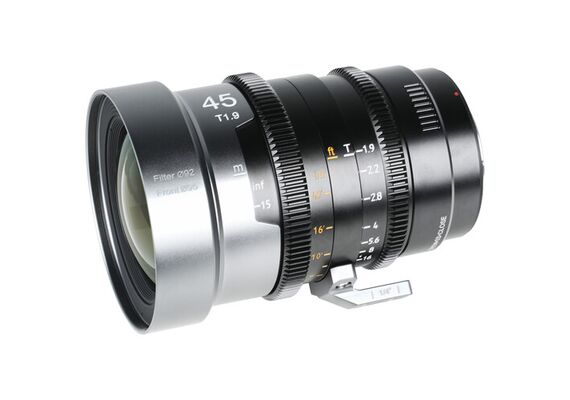 SIRUI IronStar 45mm T1.9 Anamórfica 1.5x PL-Mount / Canon EF - Neutral Flare