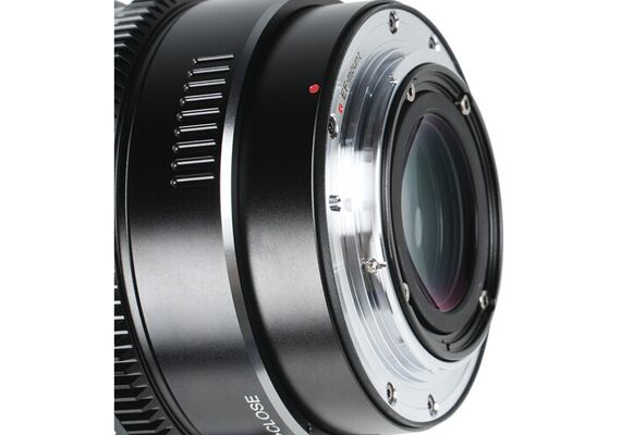 SIRUI IronStar 45mm T1.9 Anamórfica 1.5x PL-Mount / Canon EF - Blue Flare