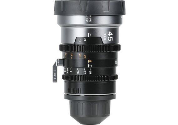 SIRUI IronStar 45mm T1.9 Anamórfica 1.5x PL-Mount / Canon EF - Blue Flare