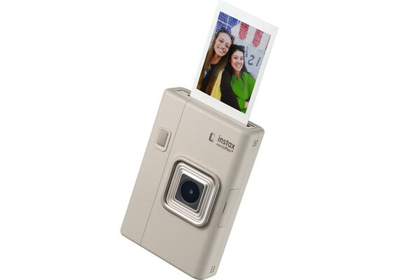FUJIFILM INSTAX Mini LiPlay+ - Sand Beige