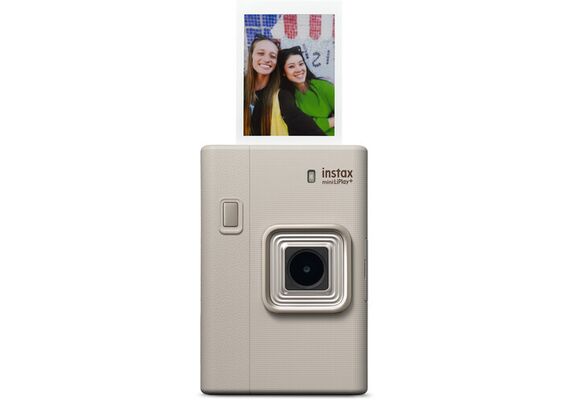 FUJIFILM INSTAX Mini LiPlay+ - Sand Beige