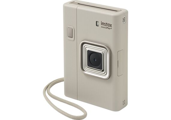 FUJIFILM INSTAX Mini LiPlay+ - Sand Beige