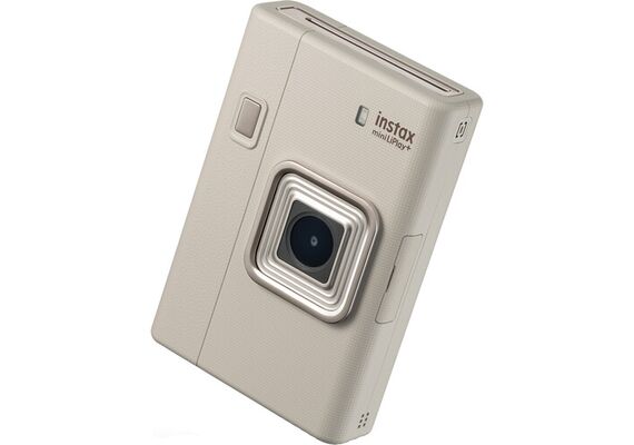 FUJIFILM INSTAX Mini LiPlay+ - Sand Beige