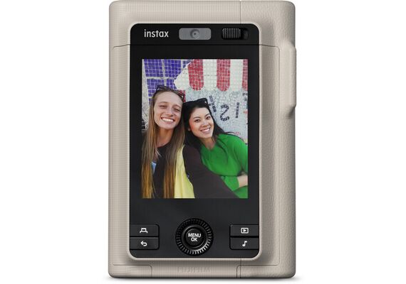 FUJIFILM INSTAX Mini LiPlay+ - Sand Beige