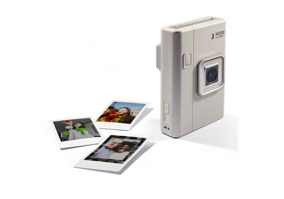 FUJIFILM INSTAX Mini LiPlay+ - Sand Beige