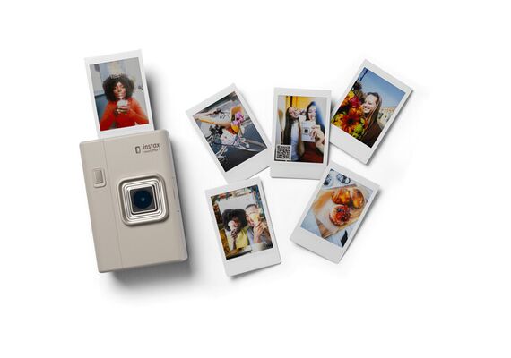 FUJIFILM INSTAX Mini LiPlay+ - Sand Beige