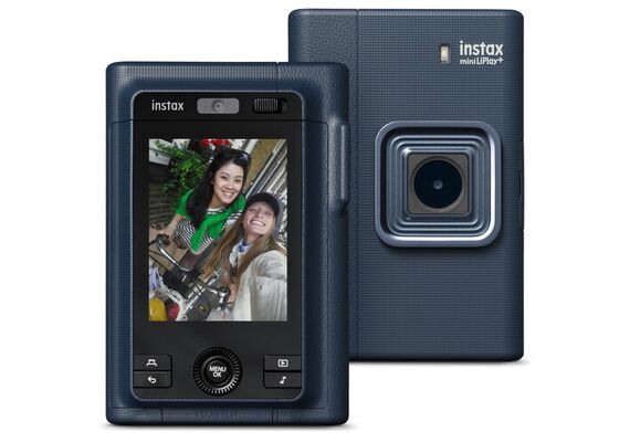 FUJIFILM INSTAX Mini LiPlay+ - Midnight Blue