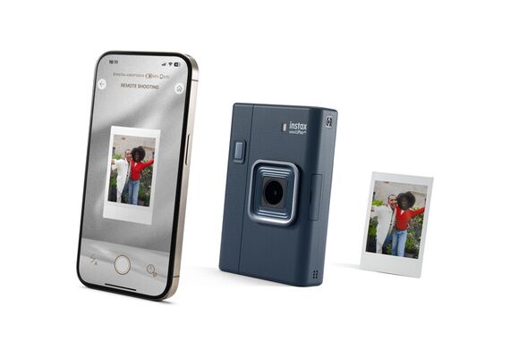 FUJIFILM INSTAX Mini LiPlay+ - Midnight Blue
