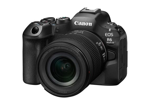 CANON EOS R6 Mark III + RF 24-105mm f/4-7.1 IS STM
