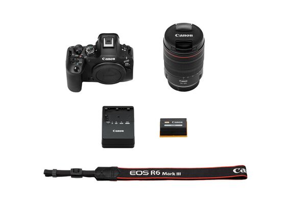 CANON EOS R6 Mark III + RF 24-105mm f/4L IS USM​