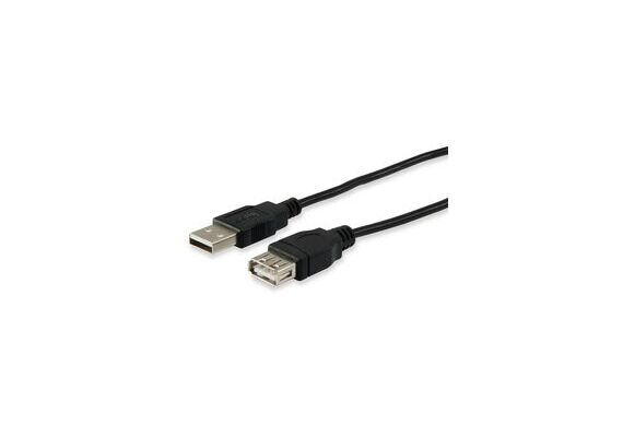 EQUIP Cabo Extensão USB-A Macho - USB-A Fêmea - 5m