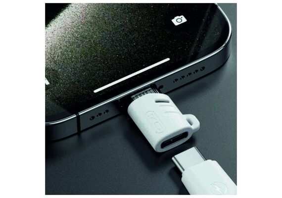 XO Adaptador Lightning Macho - USB-C Fêmea OTG