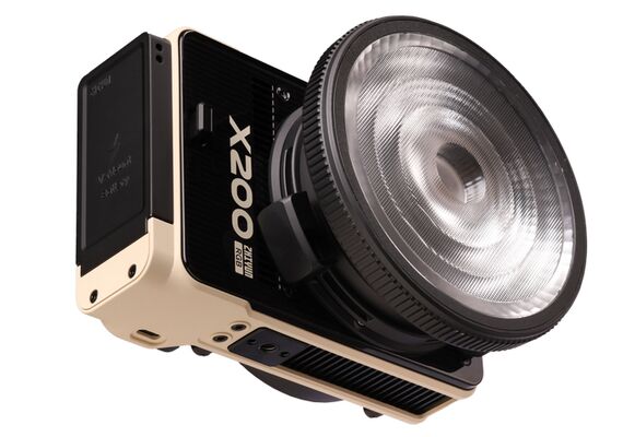 ​ZHIYUN Iluminador LED MOLUS X200 RGB Standard