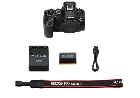 CANON EOS R6 Mark III - Corpo