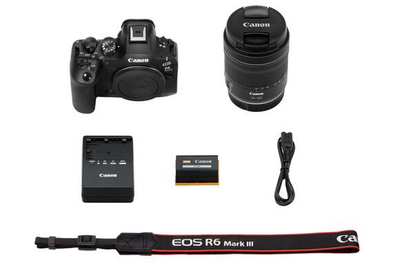 CANON EOS R6 Mark III + RF 24-105mm f/4-7.1 IS STM