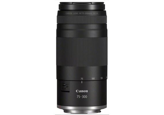 CANON EOS R100 + RF-S 18-45mm IS STM + RF-S 75-300mm f/4-5.6