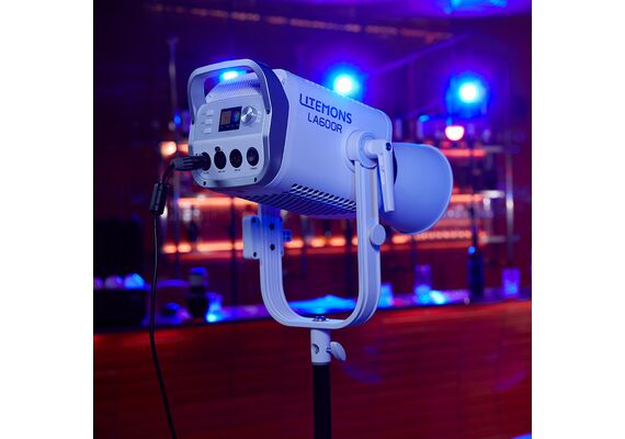 GODOX Iluminador LED LA600R RGB - Kit Branco