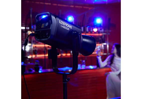 GODOX Iluminador LED LA600R RGB - Kit Preto​