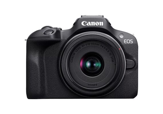 CANON EOS R100 + RF-S 18-45mm IS STM + RF-S 75-300mm f/4-5.6