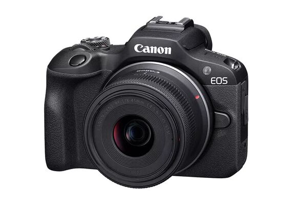 CANON EOS R100 + RF-S 18-45mm IS STM + RF-S 75-300mm f/4-5.6