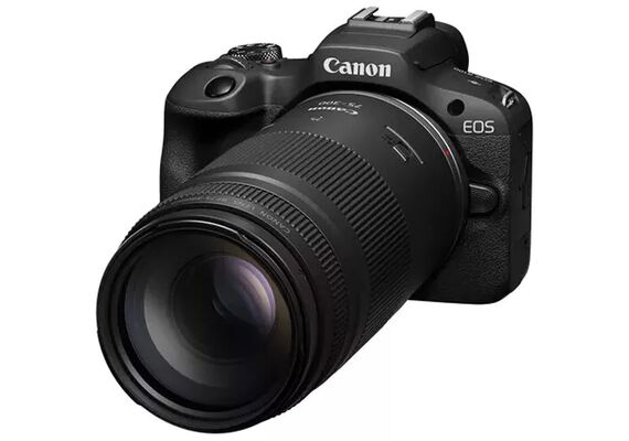 CANON EOS R100 + RF-S 18-45mm IS STM + RF-S 75-300mm f/4-5.6