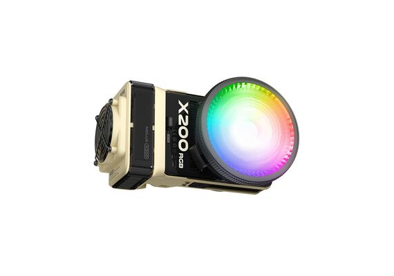 ​ZHIYUN Iluminador LED MOLUS X200 RGB Standard