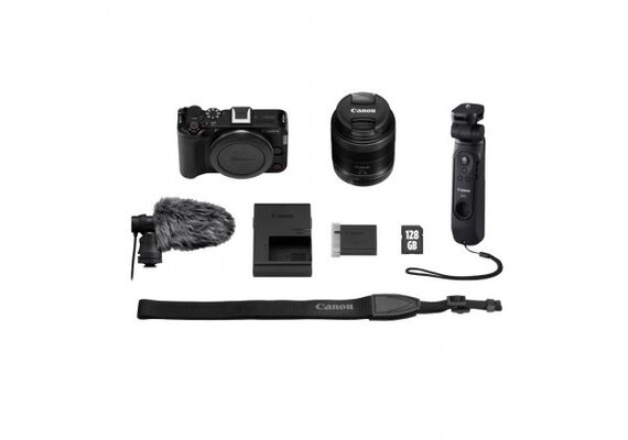 CANON EOS R50 V + RF-S 14-30mm f/4-6.3 IS STM PZ Creator Kit