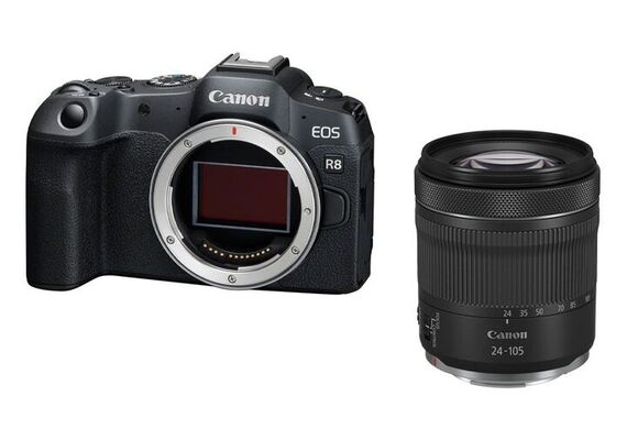 CANON EOS R8 + RF 24-105mm f/4-7.1 IS STM