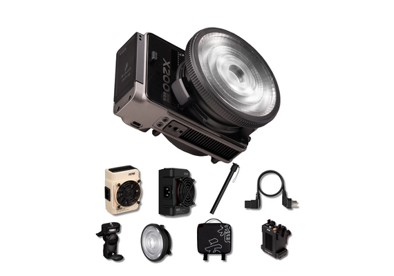 ​ZHIYUN Iluminador LED MOLUS X200 Bi-color Combo