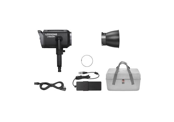 GODOX Iluminador LED LA600R RGB - Kit Preto​