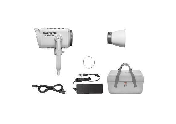 GODOX Iluminador LED LA600R RGB - Kit Branco