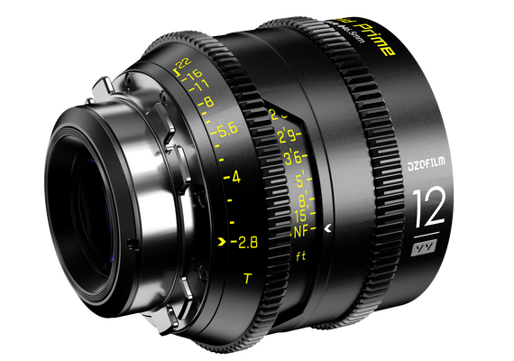 DZO FILM Vespid Prime 12mm T2.8 PL-Mount